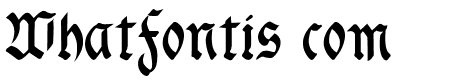 fracta Condensed Bold