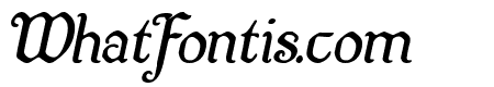 Quill Sword Italic