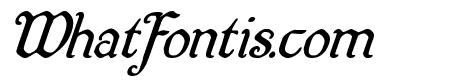 Quill Sword Super-Italic