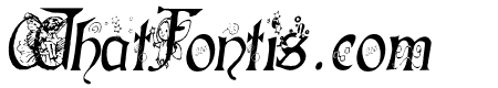 Fairies Gone Wild Italics