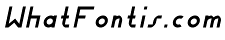 Fewt Slim Italic