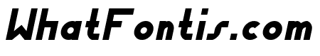 Fewt Bold Italic