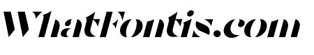 Tostada Italic
