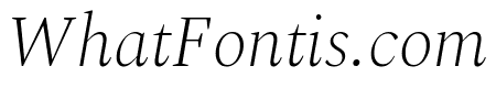 Spectral ExtraLight Italic