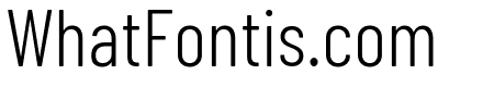 Barlow Condensed Light