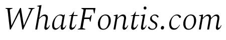 Spectral Light Italic