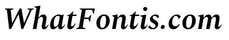 Spectral SemiBold Italic