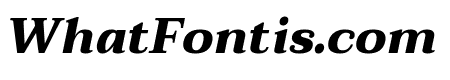 Taviraj ExtraBold Italic
