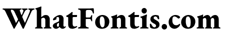 EB Garamond ExtraBold