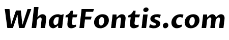 Proza Libre Bold Italic