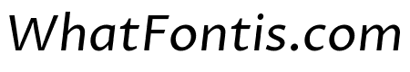 Proza Libre Italic