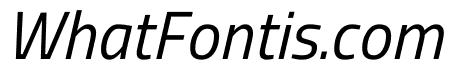 Titillium Web Italic