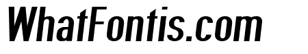 Give A Hoot Semibold Extended Oblique