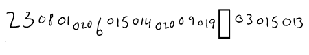 Number Letter Regular