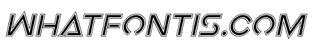 Earth Orbiter Academy Italic