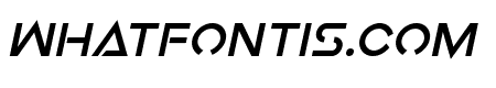 Earth Orbiter Extra-Bold Italic