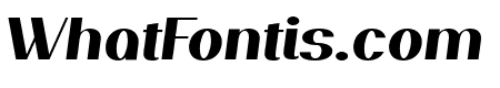 PassionSansPDan-HeavyItalic