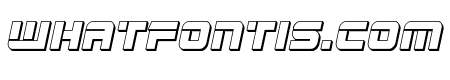 Edge Racer 3D Italic
