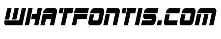 Edge Racer Condensed Italic