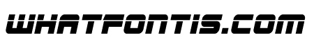 Edge Racer Laser Italic 2