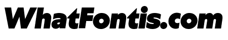 Centra No1 Black Italic