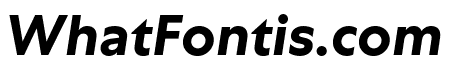 Centra No1 Bold Italic