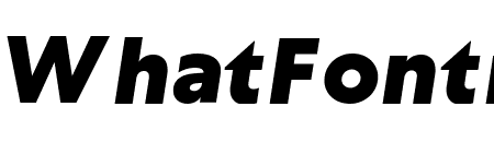 Centra No1 Extrabold Italic