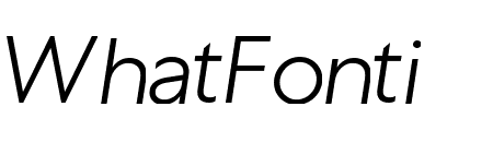 Centra No1 Light Italic