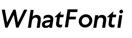 Centra No1 Medium Italic