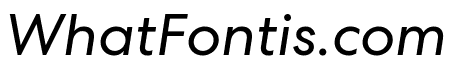 Centra No2 Italic