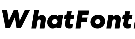 Centra No2 Extrabold Italic