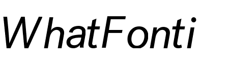 Post Grotesk Italic