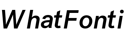 Post Grotesk Medium Italic