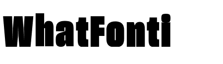 Sharp Grotesk Black 15 Regular