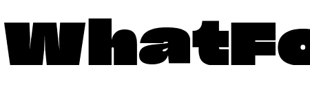 Sharp Grotesk Black 25 Regular