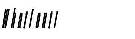 Sharp Grotesk Black Italic 05 Regular