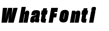 Sharp Grotesk Black Italic 15 Regular