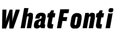 Sharp Grotesk Bold Italic 15 Regular