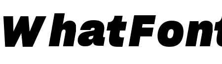 Sharp Grotesk Bold Italic 20 Regular