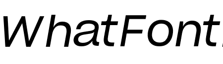Sharp Grotesk Book Italic 20 Regular