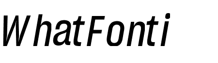Sharp Grotesk Medium Italic 15 Regular