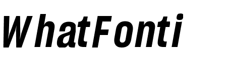 Sharp Grotesk SmBold Italic 15 Regular