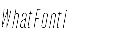 Sharp Grotesk Thin Italic 10 Regular