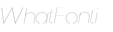 Sharp Sans Disp No2 Hairline Obl