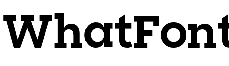 Sharp Slab Bold