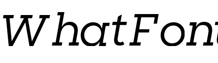 Sharp Slab Medium Italic