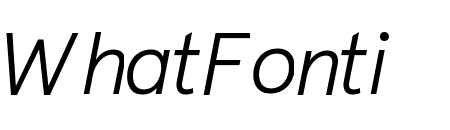 Apercu Pro Light Italic