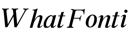 Archive Pro Italic