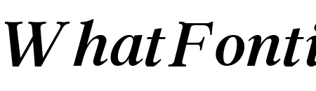 Archive Pro SemiBold Italic