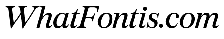 Burgess Italic